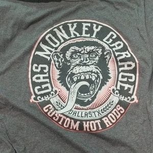 Gas monkey t shirt